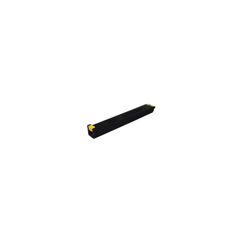 Toner jaune générique pour Sharp MX2610 / MX3110 / MX3610..., Toner Express : achat en ligne de Toner jaune générique pour Sharp