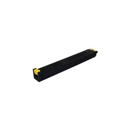 Toner jaune générique pour Sharp MX2610 / MX3110 / MX3610..., Toner Express : achat en ligne de Toner jaune générique pour Sharp