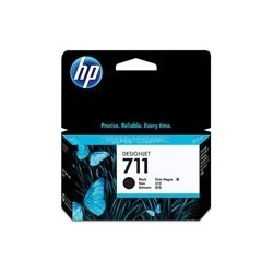 Cartouche d'encre noire HP pour Designjet T520 ePrinter / T120 (N°711), Toner Express : achat en ligne de Cartouche d'encre noir