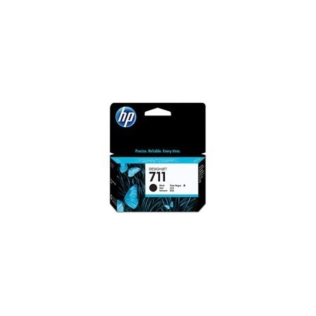 Cartouche d'encre noire HP pour Designjet T520 ePrinter / T120 (N°711), Toner Express : achat en ligne de Cartouche d'encre noir