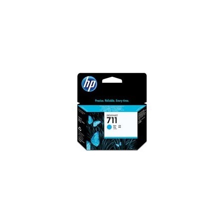 Cartouche d'encre cyan HP pour Designjet T520 ePrinter / T120 (N°711), Toner Express : achat en ligne de Cartouche d'encre cyan 