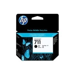 Cartouche d'encre noire haute capacité HP pour Designjet T520 ePrinter / T120 (N°711), Toner Express : achat en ligne de Cartouc