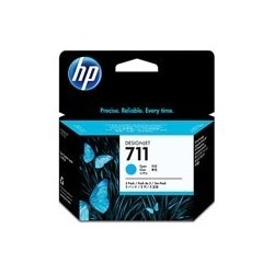 lots de 3 cartouches d'encre cyan HP pour Designjet T520 ePrinter / T120 (N°711), Toner Express : achat en ligne de lots de 3 ca