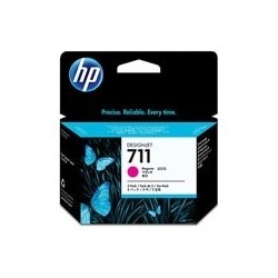 lots de 3 cartouches d'encre magenta HP pour Designjet T520 ePrinter / T120 (N°711), Toner Express : achat en ligne de lots de 3