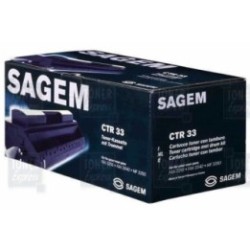 Toner Laser Sagem CTR 33 Noir, Toner Express : achat en ligne de Toner Laser Sagem CTR 33 Noir pour imprimante