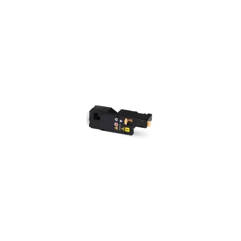 Toner jaune générique pour Xerox Phaser 6000 / 6010, Toner Express : achat en ligne de Toner jaune générique pour Xerox Phaser 6