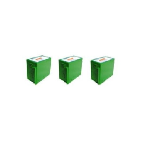 3 x Cartouches génériques pour machine à affranchir PitneyBowes DM475i... Certifiée Poste (765-9SB), Toner Express : achat en li