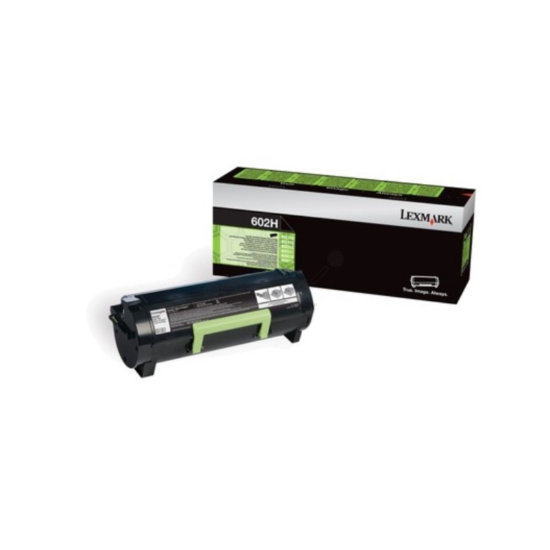 Toner noir Lexmark pour MX310dn... (602H) Haute capacité, Toner Express : achat en ligne de Toner noir Lexmark pour MX310dn... (