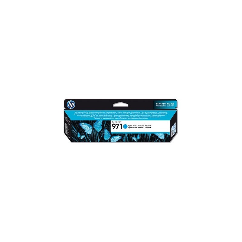 Cartouche cyan HP pour Officejet Pro X476dw ... (N°971), Toner Express : achat en ligne de Cartouche cyan HP pour Officejet Pro 