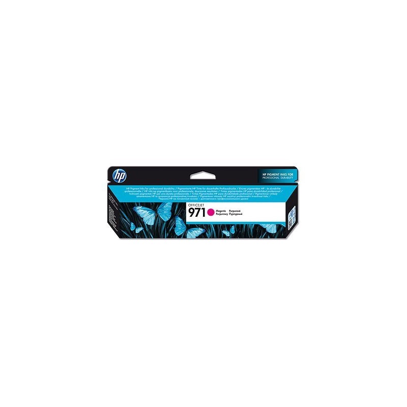 Cartouche magenta HP pour Officejet Pro X476dw ... (N°971), Toner Express : achat en ligne de Cartouche magenta HP pour Officeje