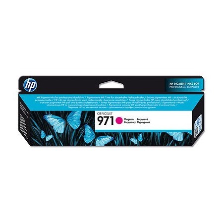 Cartouche magenta HP pour Officejet Pro X476dw ... (N°971), Toner Express : achat en ligne de Cartouche magenta HP pour Officeje