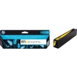 Cartouche jaune HP pour Officejet Pro X476dw ... (N°971), Toner Express : achat en ligne de Cartouche jaune HP pour Officejet Pr