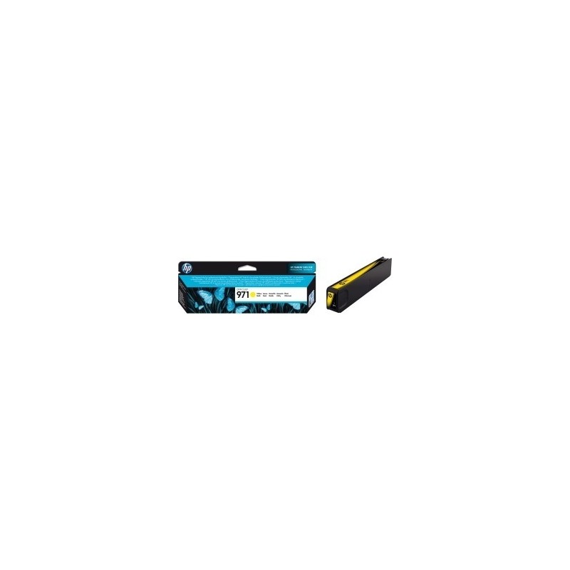 Cartouche jaune HP pour Officejet Pro X476dw ... (N°971), Toner Express : achat en ligne de Cartouche jaune HP pour Officejet Pr