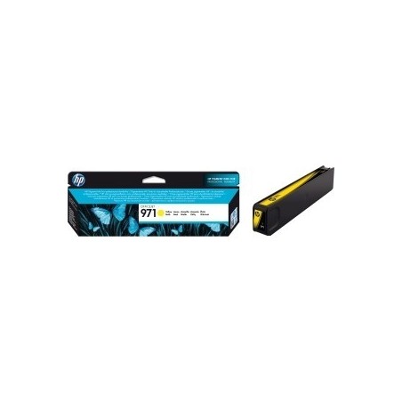Cartouche jaune HP pour Officejet Pro X476dw ... (N°971), Toner Express : achat en ligne de Cartouche jaune HP pour Officejet Pr