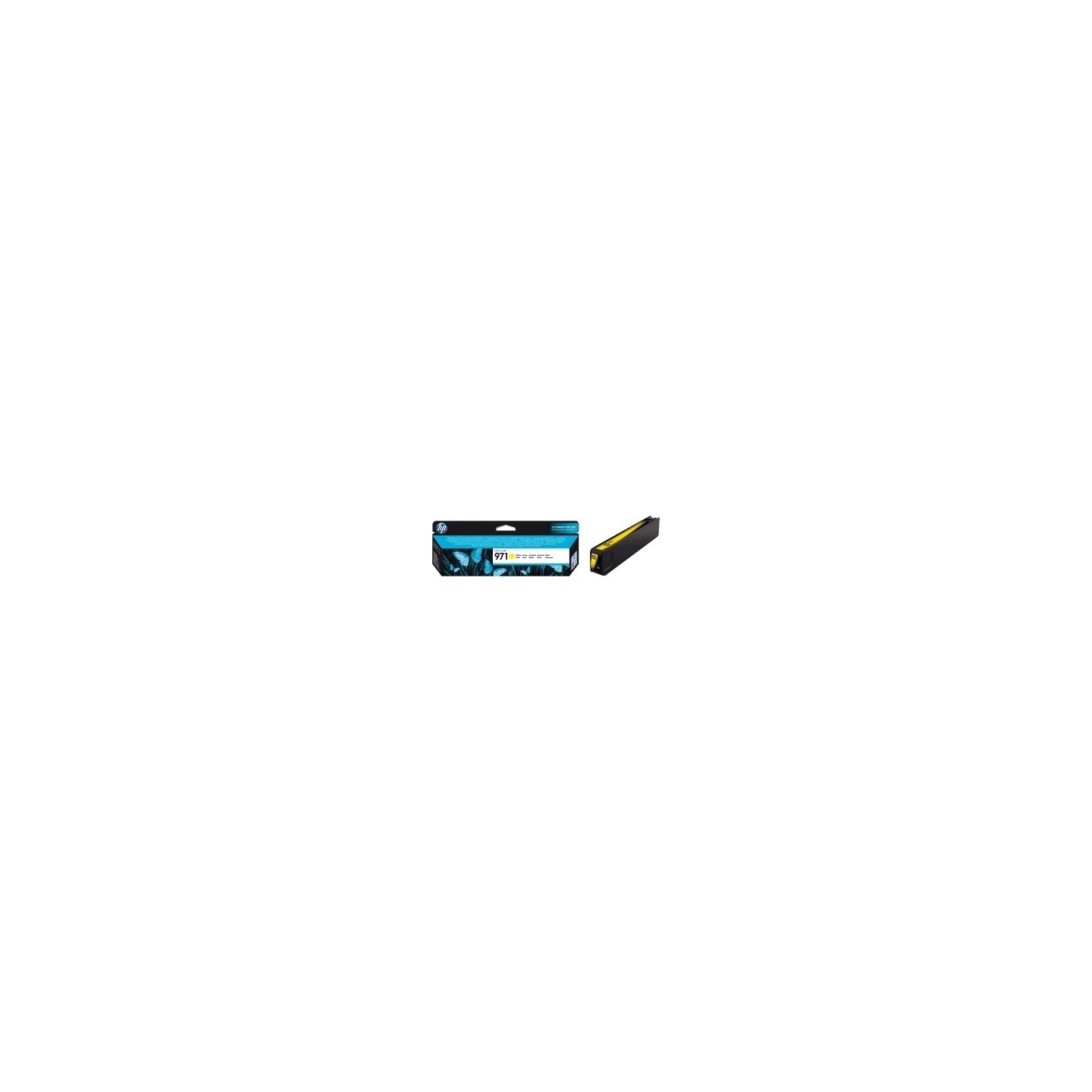 Cartouche jaune HP pour Officejet Pro X476dw ... (N°971), Toner Express : achat en ligne de Cartouche jaune HP pour Officejet Pr