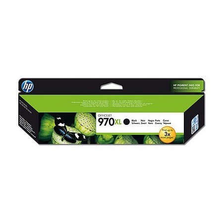 Cartouche noire haute capacité HP pour Officejet Pro X476dw ...(N°970XL), Toner Express : achat en ligne de Cartouche noire haut