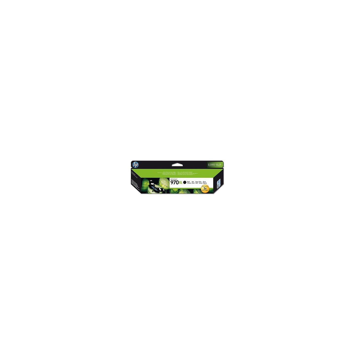 Cartouche noire haute capacité HP pour Officejet Pro X476dw ...(N°970XL), Toner Express : achat en ligne de Cartouche noire haut
