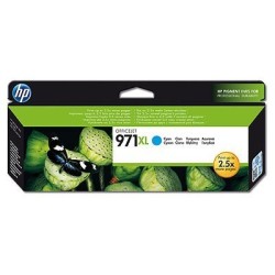Cartouche cyan haute capacité HP pour Officejet Pro X476dw ...(N°971XL), Toner Express : achat en ligne de Cartouche cyan haute 