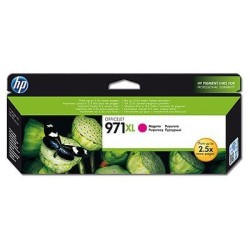 Cartouche magenta haute capacité HP pour Officejet Pro X476dw ...(N°971XL), Toner Express : achat en ligne de Cartouche magenta 