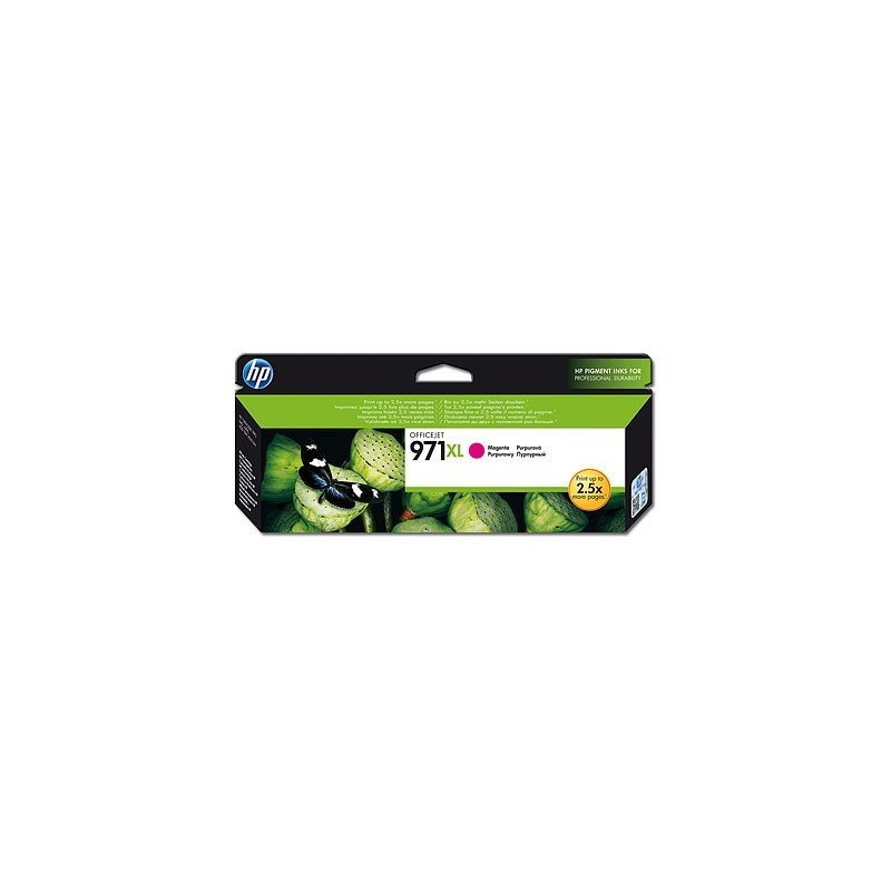 Cartouche magenta haute capacité HP pour Officejet Pro X476dw ...(N°971XL), Toner Express : achat en ligne de Cartouche magenta 