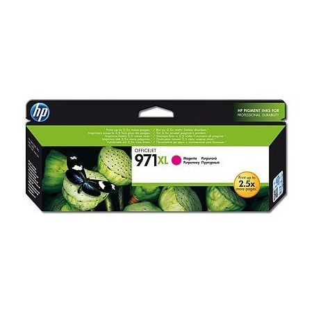 Cartouche magenta haute capacité HP pour Officejet Pro X476dw ...(N°971XL), Toner Express : achat en ligne de Cartouche magenta 
