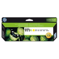 Cartouche jaune haute capacité HP pour Officejet Pro X476dw ...(N°971XL), Toner Express : achat en ligne de Cartouche jaune haut