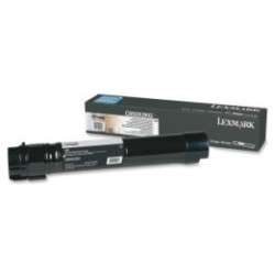 Toner noir haute capacité noir Lexmark pour C950, Toner Express : achat en ligne de Toner noir haute capacité noir Lexmark pour 