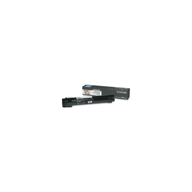 Toner noir haute capacité noir Lexmark pour C950, Toner Express : achat en ligne de Toner noir haute capacité noir Lexmark pour 