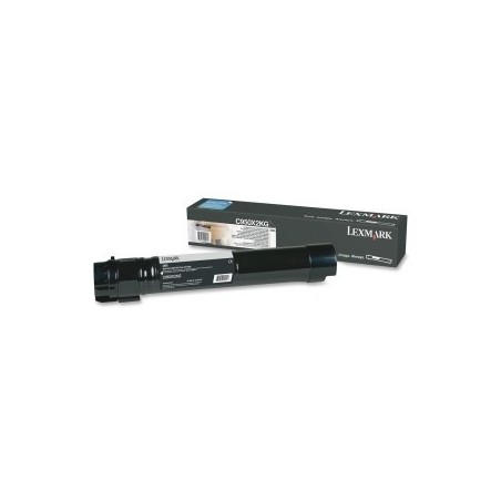 Toner noir haute capacité noir Lexmark pour C950, Toner Express : achat en ligne de Toner noir haute capacité noir Lexmark pour 