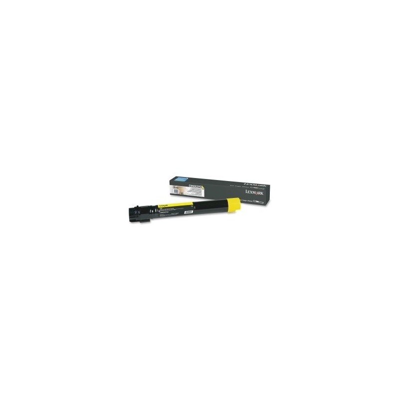 Toner jaune haute capacité noir Lexmark pour C950, Toner Express : achat en ligne de Toner jaune haute capacité noir Lexmark pou