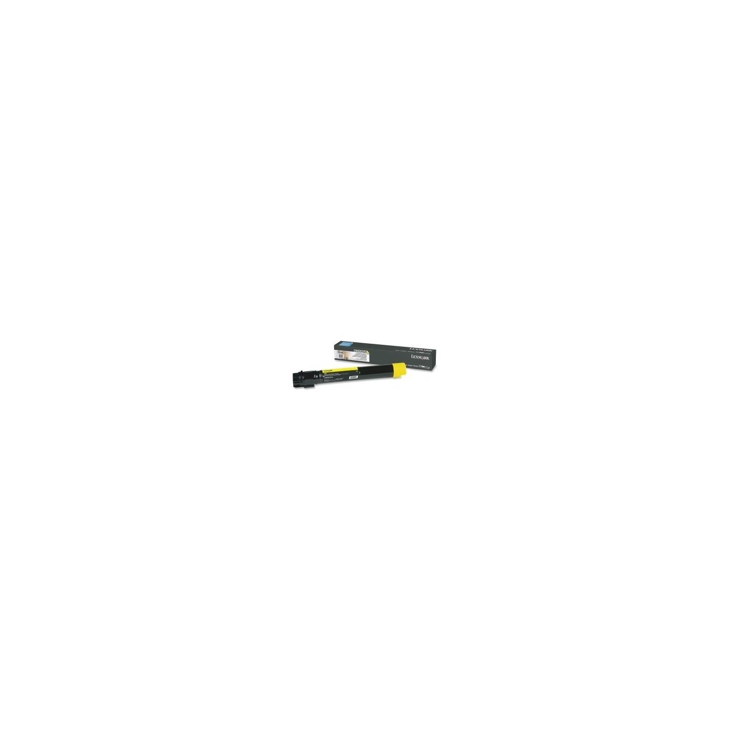 Toner jaune haute capacité noir Lexmark pour C950, Toner Express : achat en ligne de Toner jaune haute capacité noir Lexmark pou