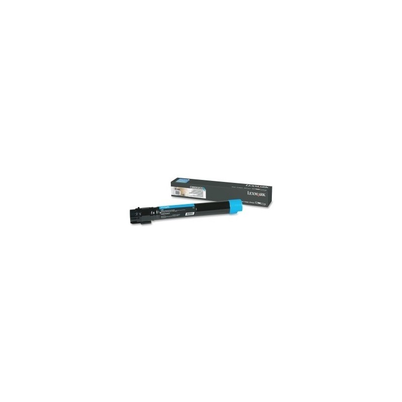 Toner cyan haute capacité noir Lexmark pour C950, Toner Express : achat en ligne de Toner cyan haute capacité noir Lexmark pour 