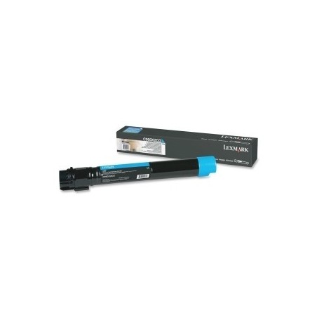 Toner cyan haute capacité noir Lexmark pour C950, Toner Express : achat en ligne de Toner cyan haute capacité noir Lexmark pour 