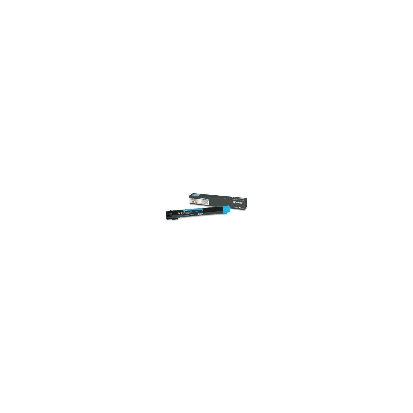 Toner cyan haute capacité noir Lexmark pour C950, Toner Express : achat en ligne de Toner cyan haute capacité noir Lexmark pour 