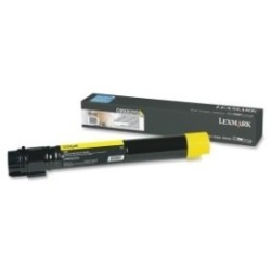 Toner magenta haute capacité noir Lexmark pour C950, Toner Express : achat en ligne de Toner magenta haute capacité noir Lexmark
