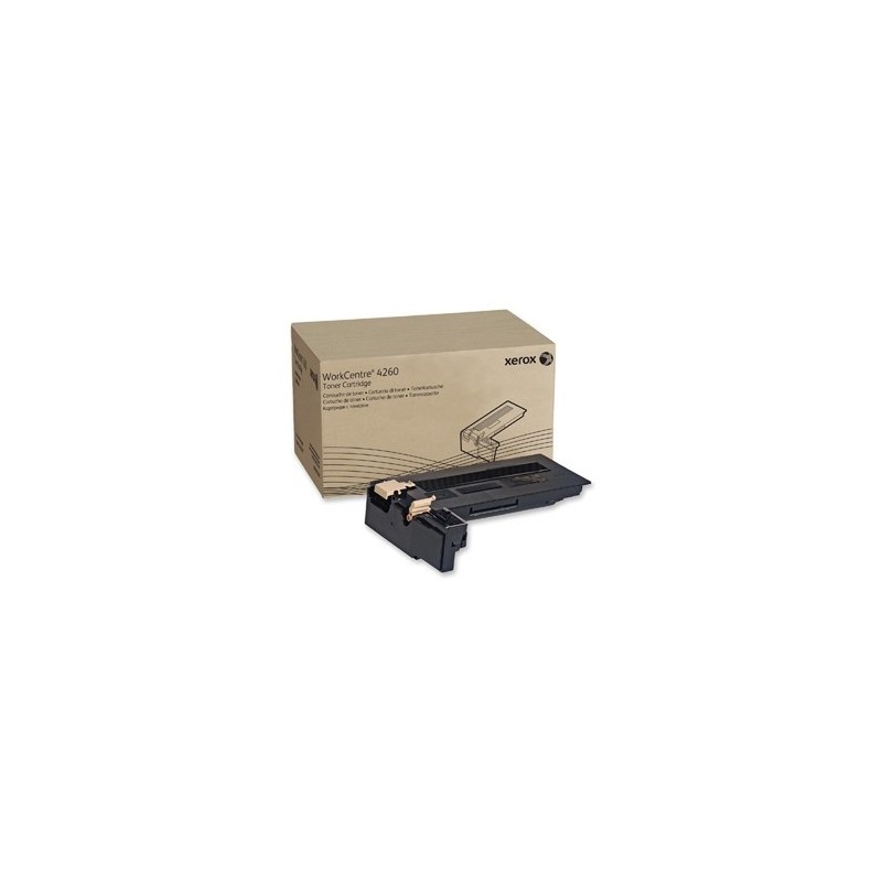 Toner noir Xerox pour Workcentre 4250 / 4260, Toner Express : achat en ligne de Toner noir Xerox pour Workcentre 4250 / 4260 pou