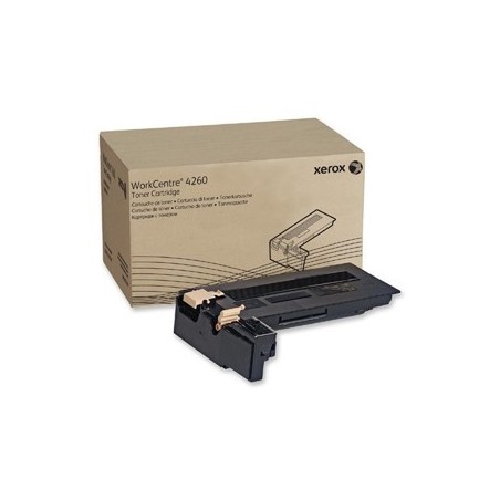 Toner noir Xerox pour Workcentre 4250 / 4260, Toner Express : achat en ligne de Toner noir Xerox pour Workcentre 4250 / 4260 pou