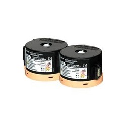 Pack de 2 toners Laser Epson pour WorkForce Série AL-M200dn / dw ..., Toner Express : achat en ligne de Pack de 2 toners Laser E