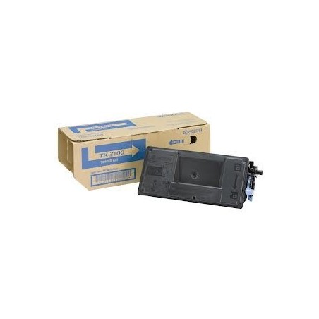 Toner noir Kyocera Mita pour FS2100d / M3540dn .. (TK-3100), Toner Express : achat en ligne de Toner noir Kyocera Mita pour FS21