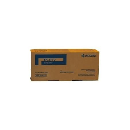 Toner noir Kyocera Mita pour FS 4100dn ... (TK-3110), Toner Express : achat en ligne de Toner noir Kyocera Mita pour FS 4100dn .