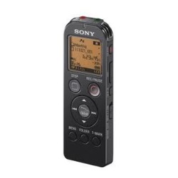 Dictaphone - enregistreur vocal numérique stéréo SONY - 91 heures - MP3 - LCD