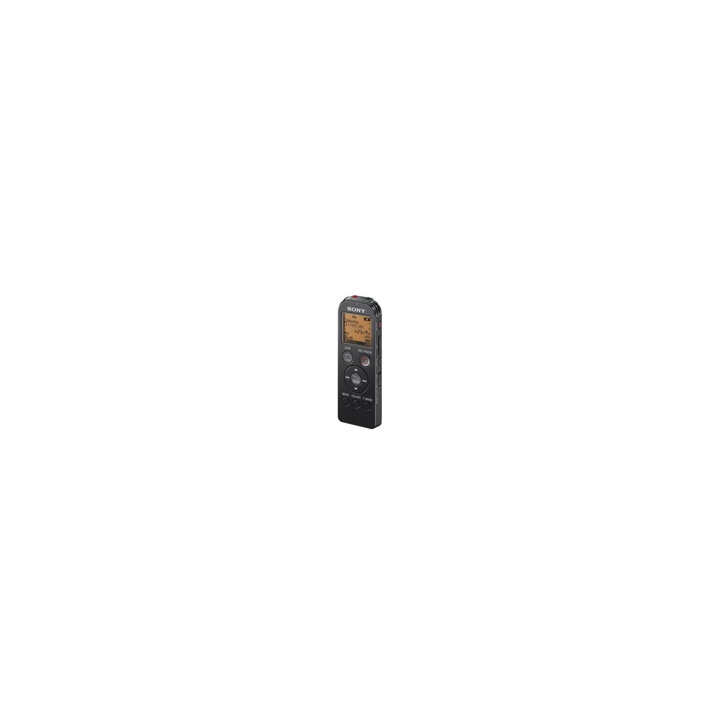 Dictaphone - enregistreur vocal numérique stéréo SONY - 91 heures - MP3 - LCD