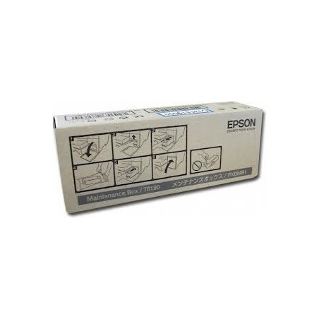 C13T619300 Maintenance box Epson pour SureColor SC T7000, Toner Express : achat en ligne de Maintenance box