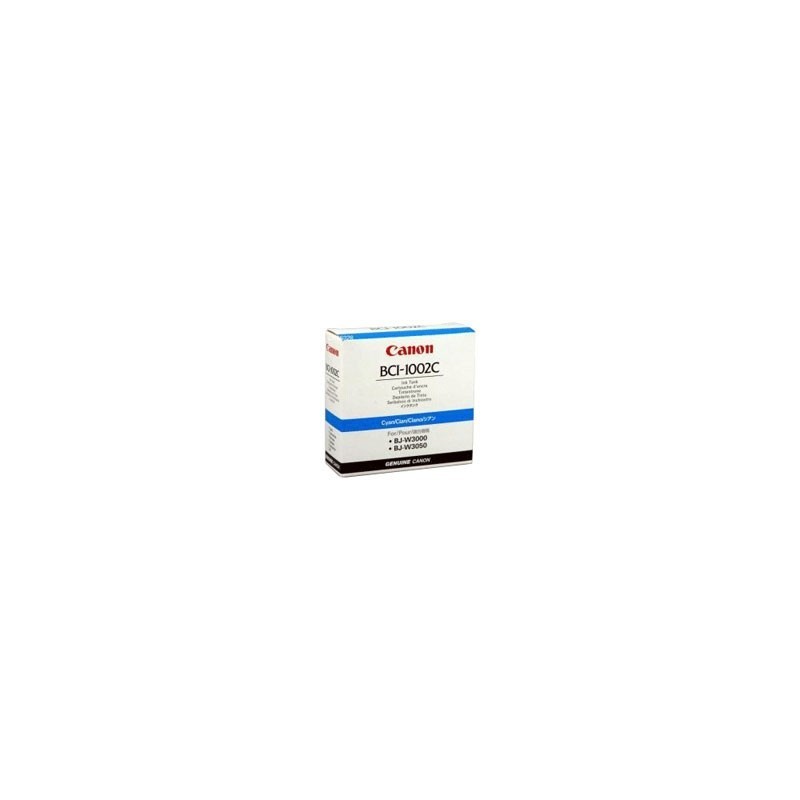 Cartouche cyan Canon pour BJ W3000 ... (BCI-1002C) (48), Toner Express : achat en ligne de Cartouche cyan Canon pour BJ W3000 ..