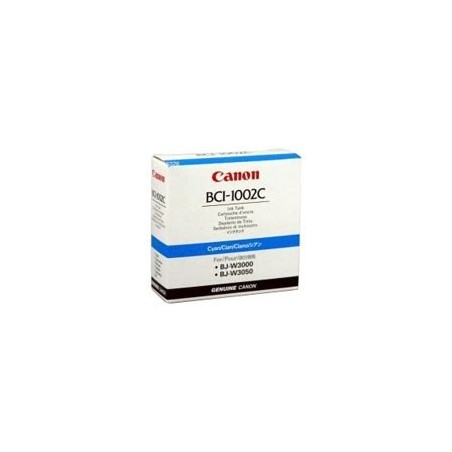 Cartouche cyan Canon pour BJ W3000 ... (BCI-1002C) (48), Toner Express : achat en ligne de Cartouche cyan Canon pour BJ W3000 ..