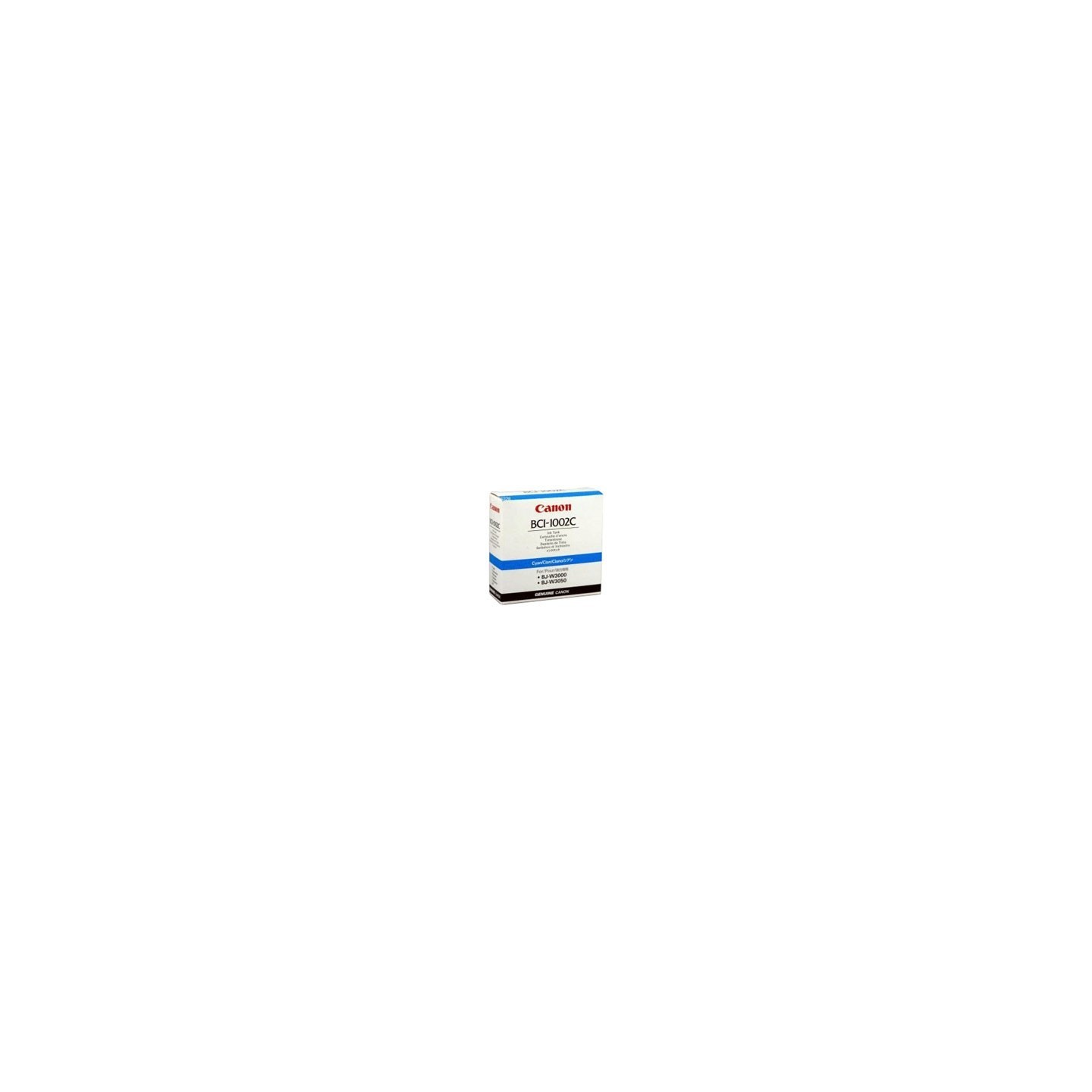 Cartouche cyan Canon pour BJ W3000 ... (BCI-1002C) (48), Toner Express : achat en ligne de Cartouche cyan Canon pour BJ W3000 ..