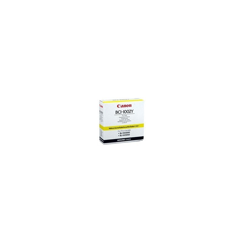 Cartouche jaune Canon pour BJ W3000 ... (BCI-1002Y) (48), Toner Express : achat en ligne de Cartouche jaune Canon pour BJ W3000 