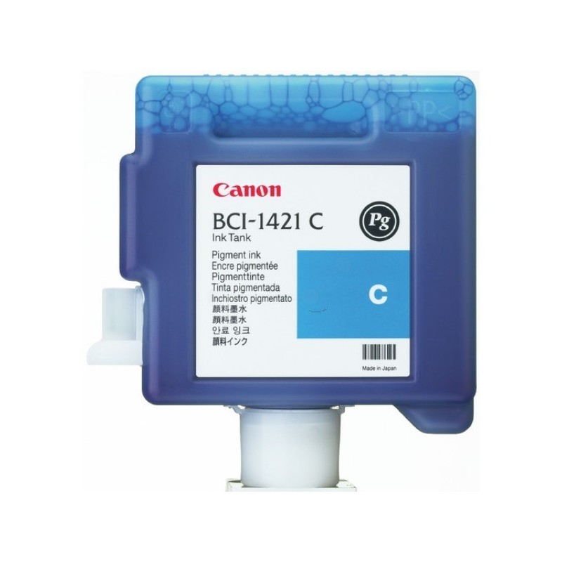 Pigment cyan Canon pour BJW 8200 (BCI1421), Toner Express : achat en ligne de Pigment cyan Canon pour BJW 8200 (BCI1421) pour im