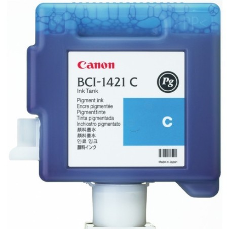 Pigment cyan Canon pour BJW 8200 (BCI1421), Toner Express : achat en ligne de Pigment cyan Canon pour BJW 8200 (BCI1421) pour im