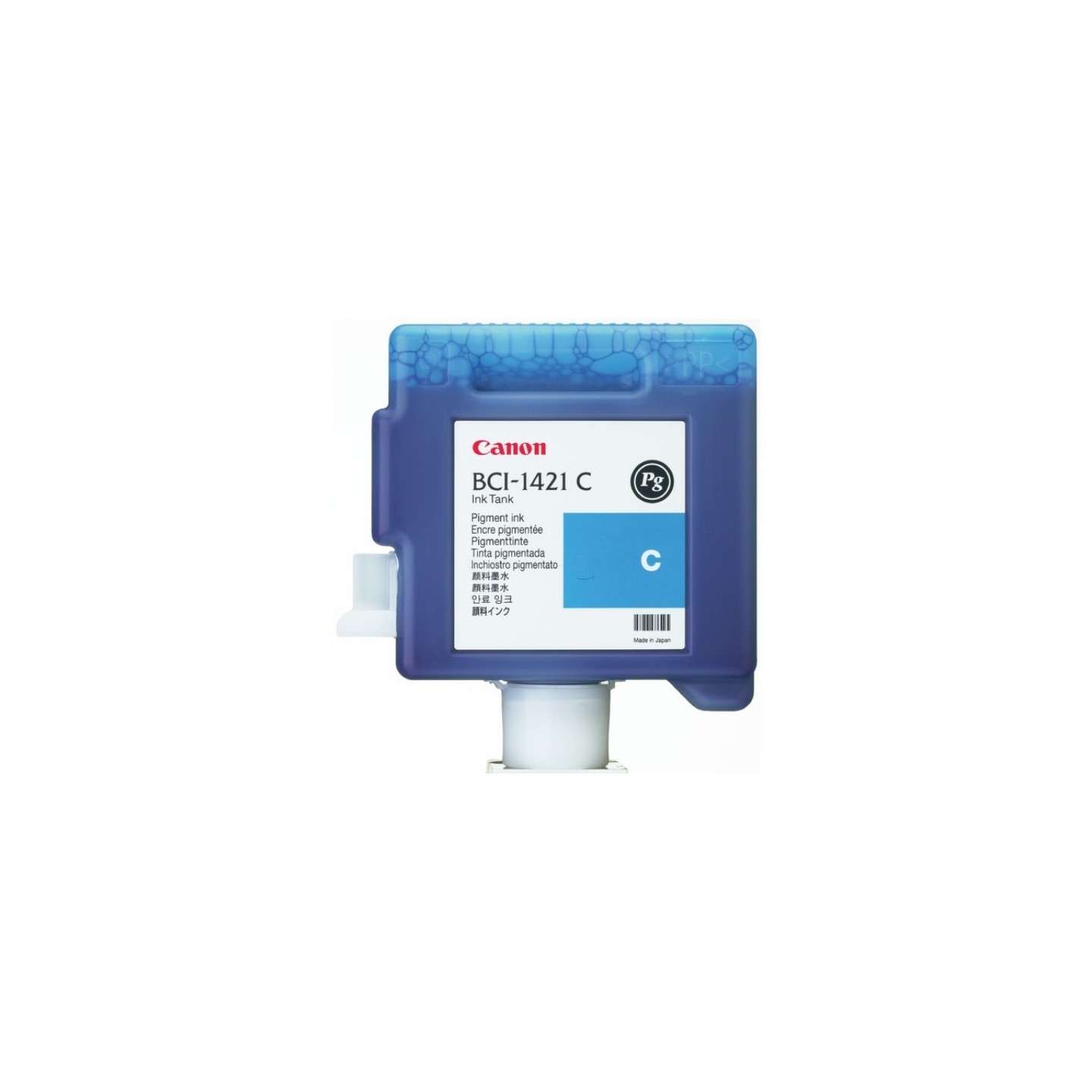 Pigment cyan Canon pour BJW 8200 (BCI1421), Toner Express : achat en ligne de Pigment cyan Canon pour BJW 8200 (BCI1421) pour im